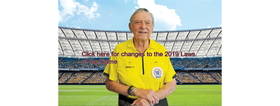 2019 Changes to the Laws of the Game