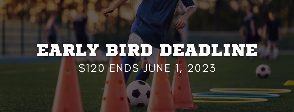 Early Bird Fee $120 Ends Jun 1, 2023