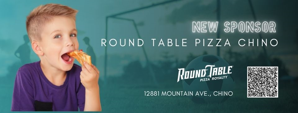 New Sponsor Round Table Pizza Chino